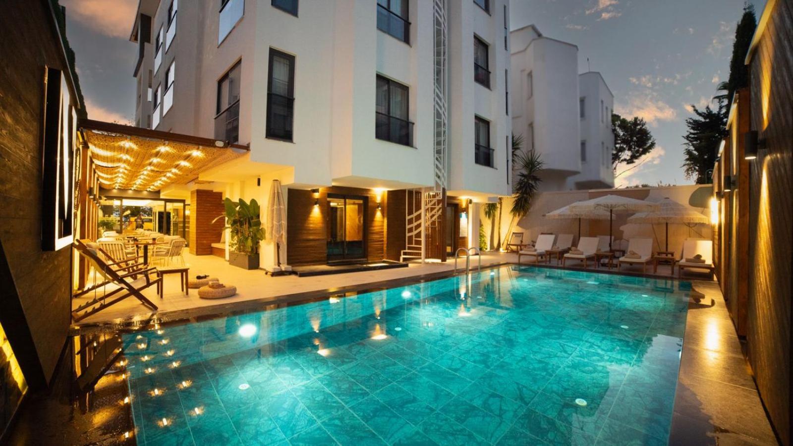 Lara Vista Hotel Antalya Exterior foto